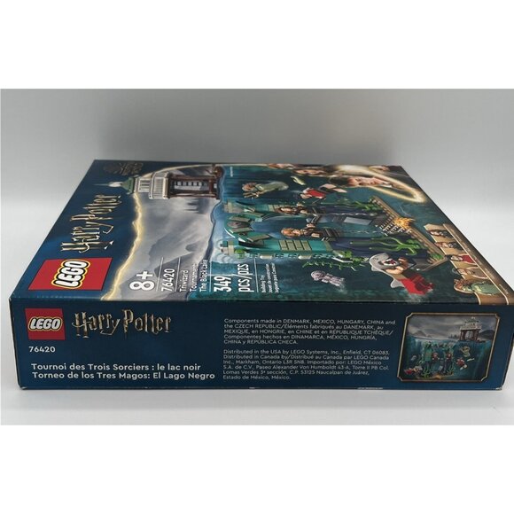 LEGO Harry Potter Triwizard Tournament Black Lake 76420 Sealed - Picture 2 of 6